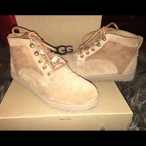 UGG Ankle Booties Used with Box